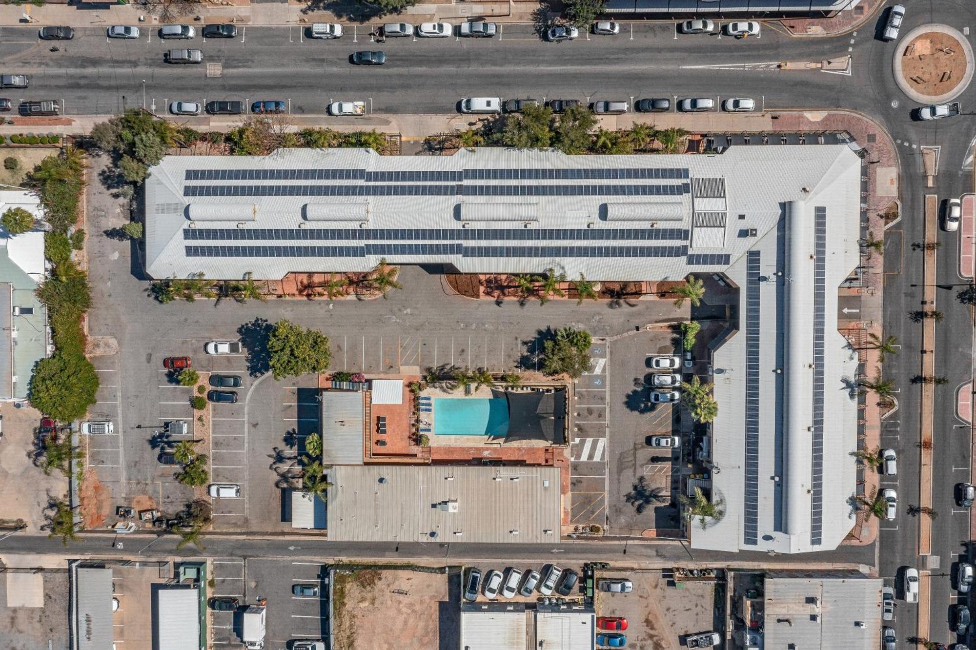 Diplomat Hotel Alice Springs Exterior photo